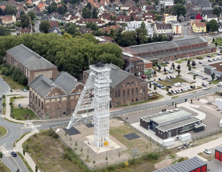 Ausschnitt CreativQuartier Fürst Leopold in den Bestandsgebäuden 2021. ©RAG Montan Immobilien GmbH, Fotograf: Thomas Stachelhaus