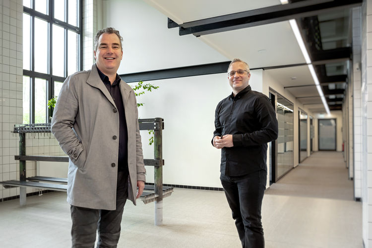 Beermann und Potrafke, © RAG Montan Immobilien, Fotograf Thomas Stachelhaus