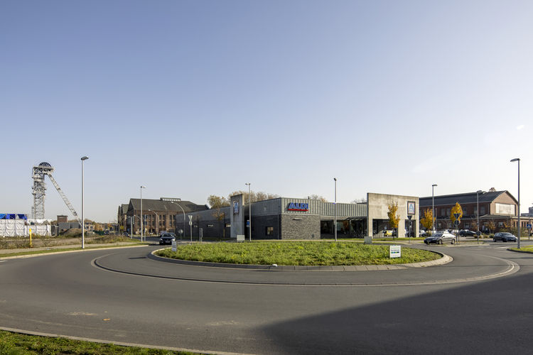 Der Aldi Markt auf Fürst Leopold. ©RAG Montan Immobilien GmbH, Fotograf: Thomas Stachelhaus