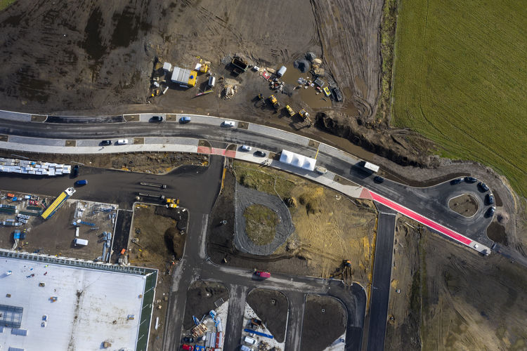 Eröffnung der neuen Erschließungsstraße zum Industriegebiet Große Heide in Dorsten-Wulfen. Foto: RAG Montan Immobilien/Benito Barajas