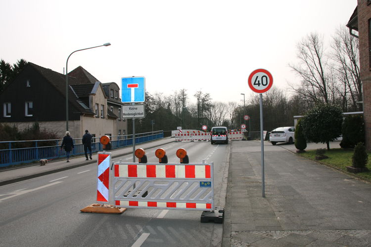 Die Sanierung der Brücke „Im Fuhlenbrock“ im gleichnamigen Bottroper Stadtteil wird sich verzögern. Foto: RAG Montan Immobilien