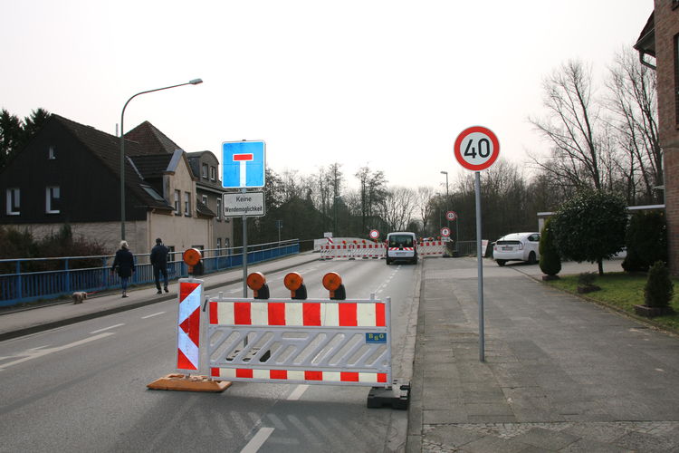Die Sanierung der Brücke „Im Fuhlenbrock“ im gleichnamigen Bottroper Stadtteil wird sich verzögern. Foto: RAG Montan Immobilien