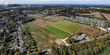 Seitliche Luftbildaufnahme Glück Auf Park in Hassel © Thomas Stachelhaus, RAG Montan Immobilien