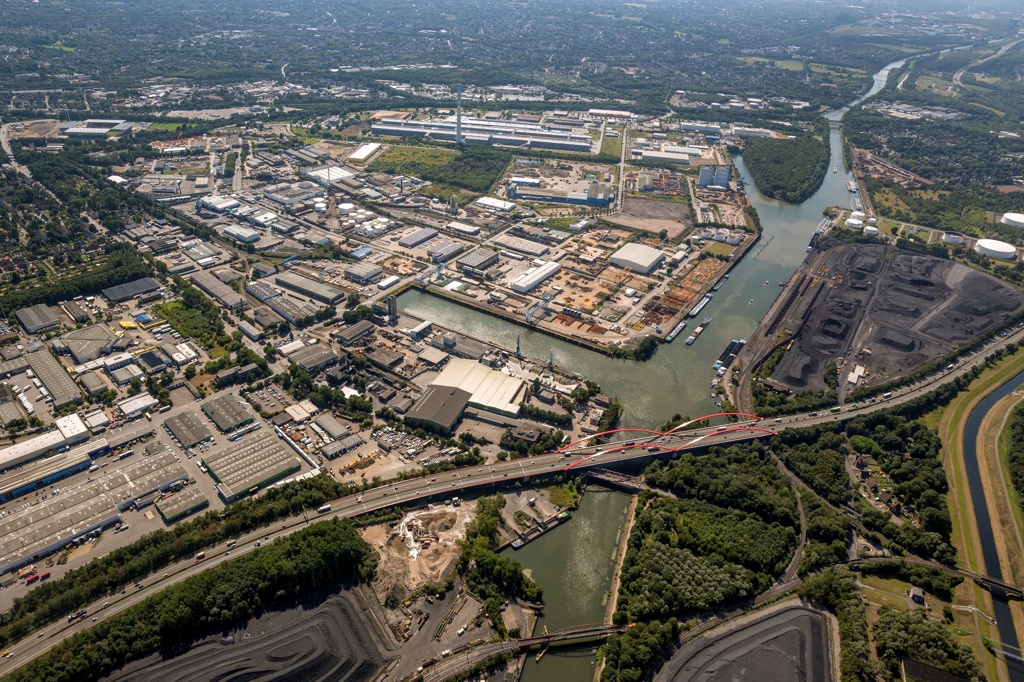 Freiheit Emscher Ein Neues Urbanes Zentrum In Der Metropole Ruhr Rag Montan Immobilien