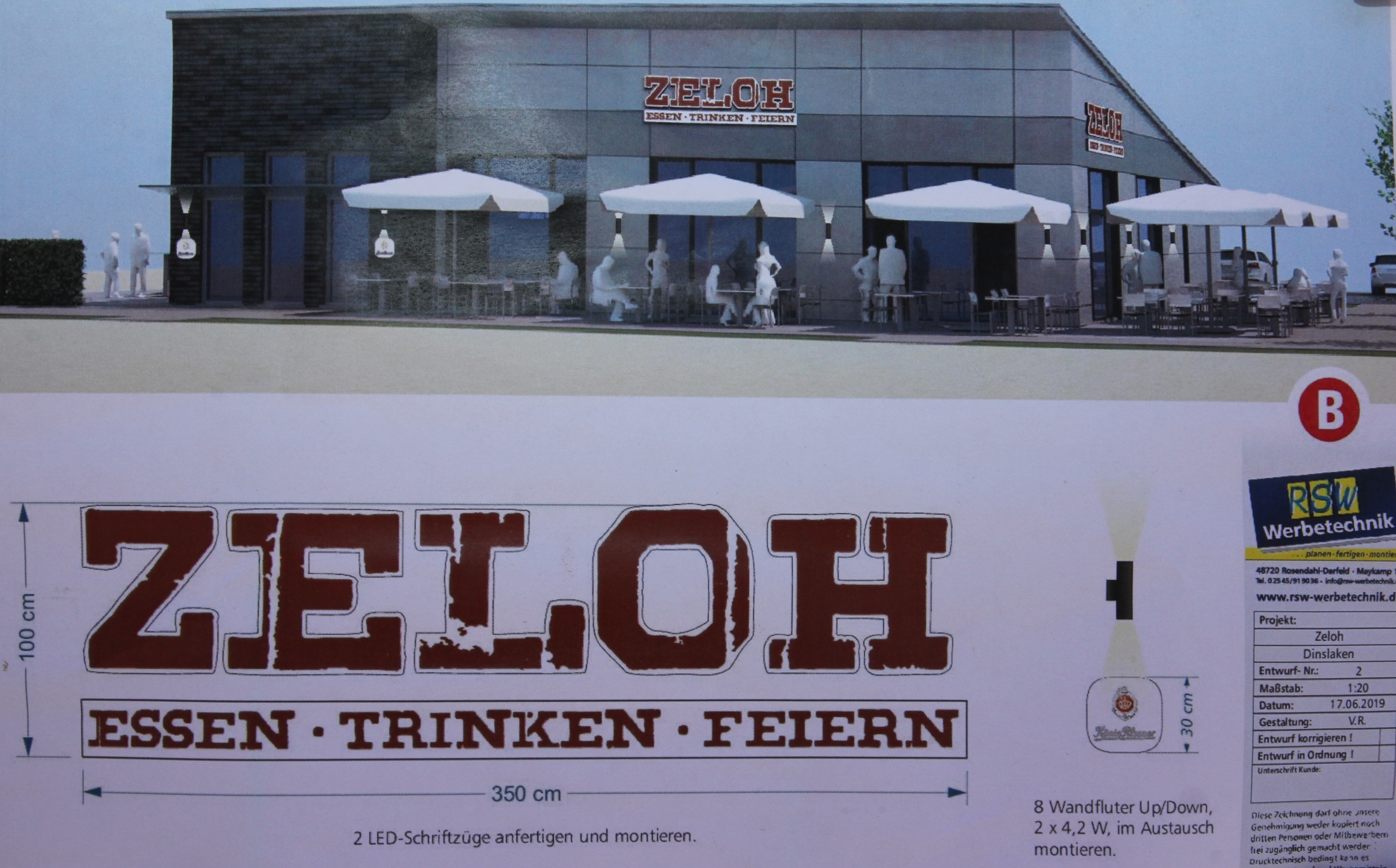 Spatenstich für erstes Restaurant im Kreativ.Quartier Lohberg - RAG ...