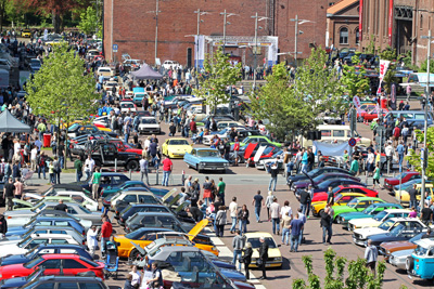 Foto: Motoworld Zeche Ewald