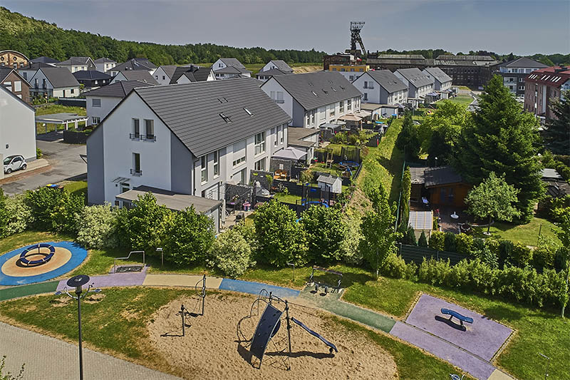 Das Calluna Quartier in Oer-Erkenschwick.