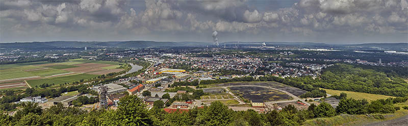 Am 30. Juni 2012 endete der Bergbau im Saarland. Betroffen hiervon ist auch das Bergwerk Saar mit der etwa 140 Hektar großen Teilfläche der Bergwerksanlage Duhamel und ihrem Umfeld. 