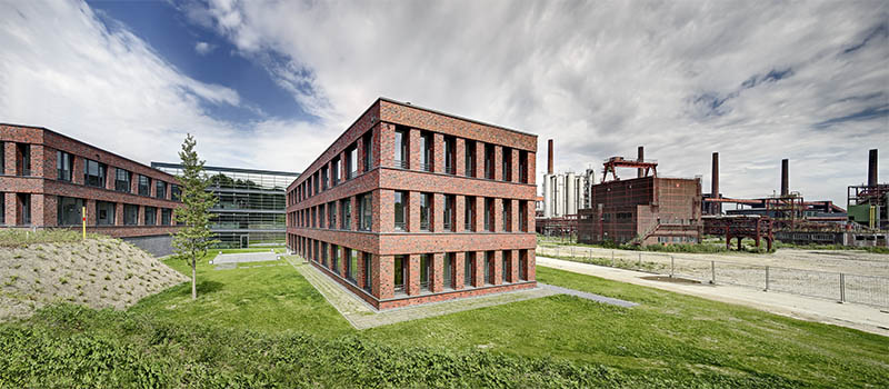 Unternehmenssitz der RAG Montan Immobilien auf der Kokerei Zollverein.