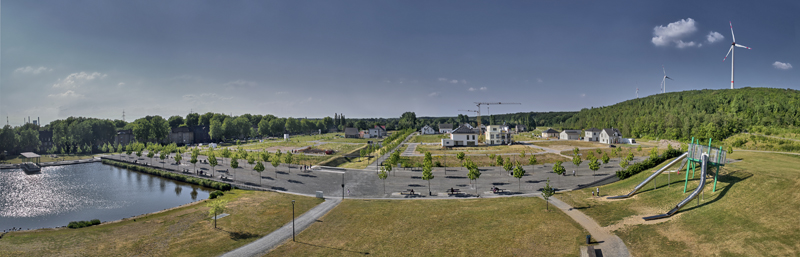 Die Entwicklung des KQL durch die Projektgemeinschaft aus Stadt Dinslaken und RAG Montan Immobilien verfolgt innovative Wege in der ganzheitlichen Quartiersentwicklung.