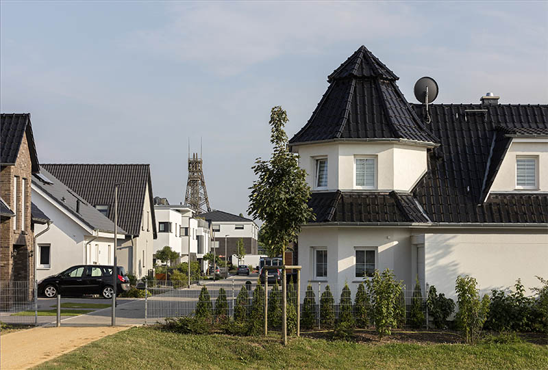 Niederberg macht attraktives Wohnen in individuellen Bauformen möglich.