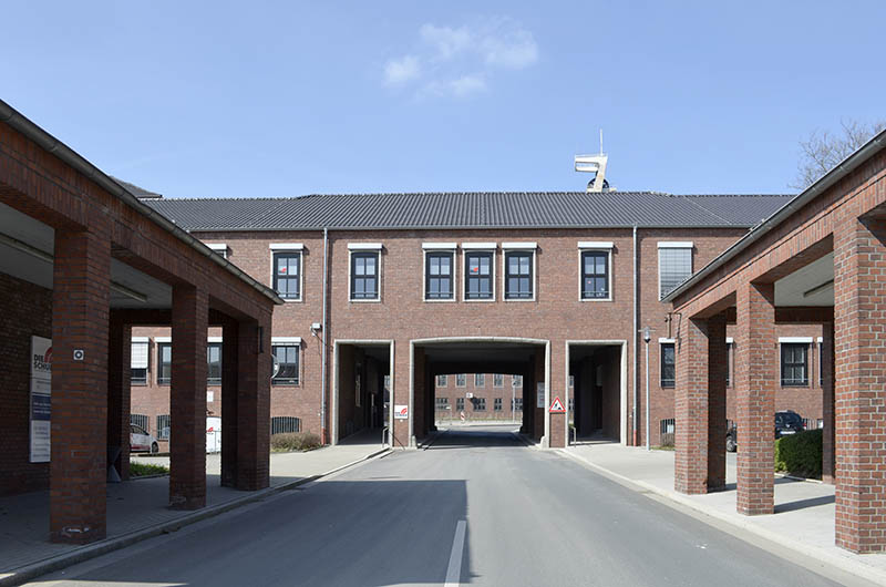 Bestandsgebäude Schlägel & Eisen. Foto: Regina Kirchhefer