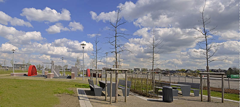 Blick auf die weite parkähnliche Landschaft. Foto: Regina Kirchhefer