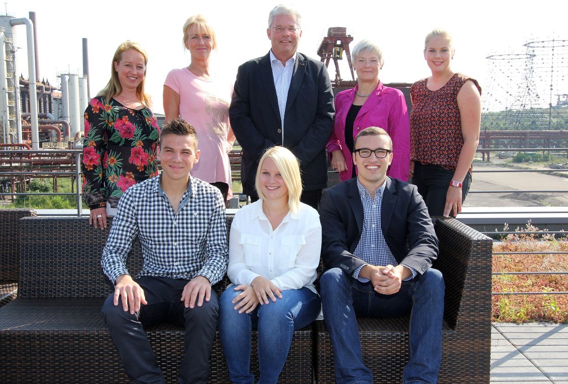 (Schacht)Zeichen setzen RAG Montan Immobilien